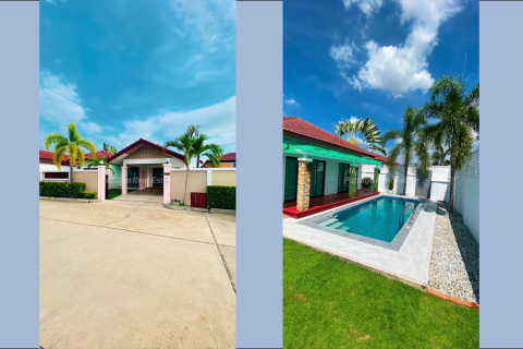 Haus in Bang Lamung, Thailand 3 Schlafzimmer № 74438