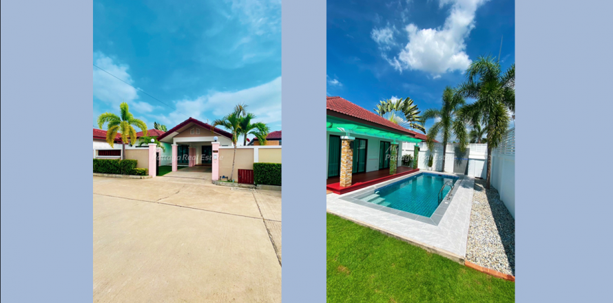 House in Bang Lamung, Thailand 3 bedrooms № 74438