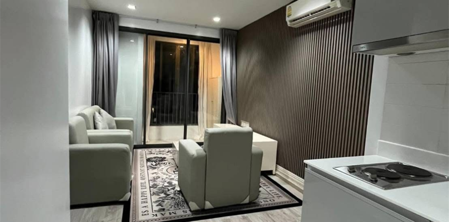 Condominio de 2 dormitorios en Bangkok, Tailandia № 186277