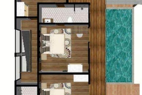 Chalet de 3 dormitorios en Koh Pha Ngan, Tailandia № 170299 - foto 13