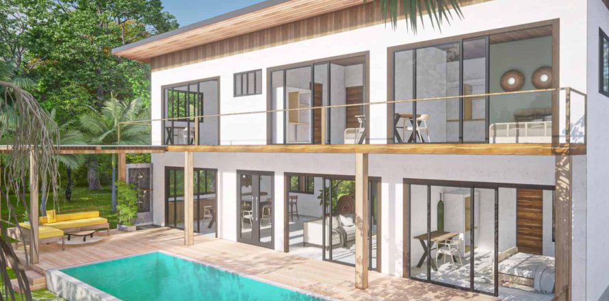 Chalet de 3 dormitorios en Koh Pha Ngan, Tailandia № 170299