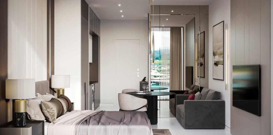 Condominio de 1 dormitorio en Phuket, Tailandia № 170296