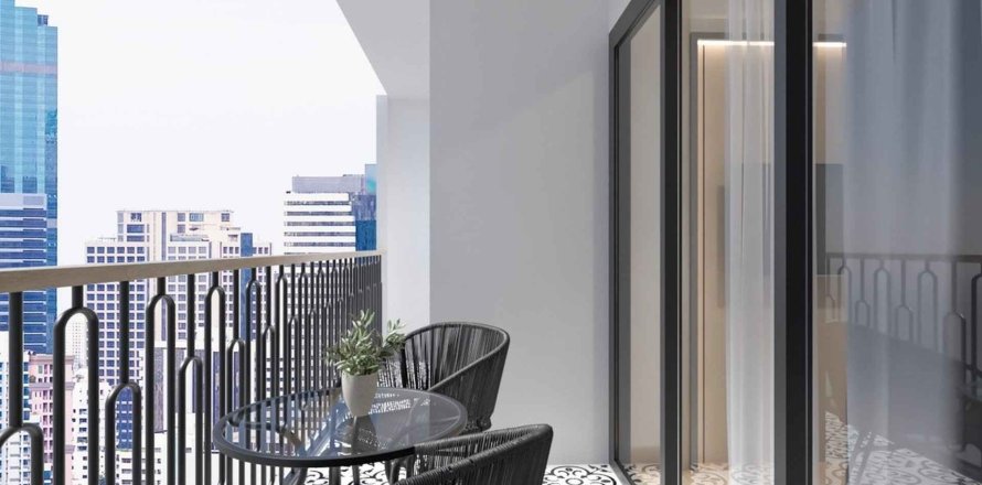 Apartamento de 2 dormitorios en The Indeed Condo Pattaya, Pattaya, Tailandia № 194748