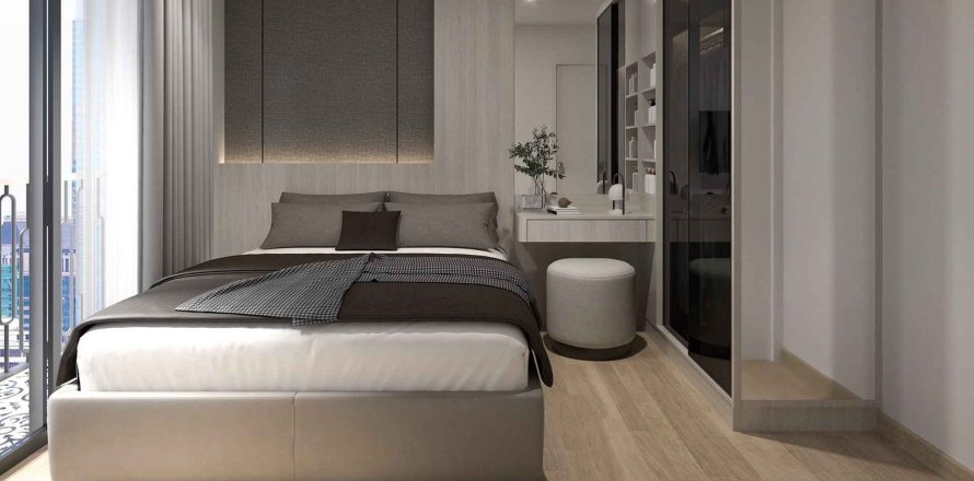 Apartamento de 1 dormitorio en The Indeed Condo Pattaya, Pattaya, Tailandia № 194747