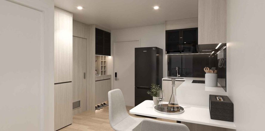 Apartamento de 1 dormitorio en The Indeed Condo Pattaya, Pattaya, Tailandia № 194746