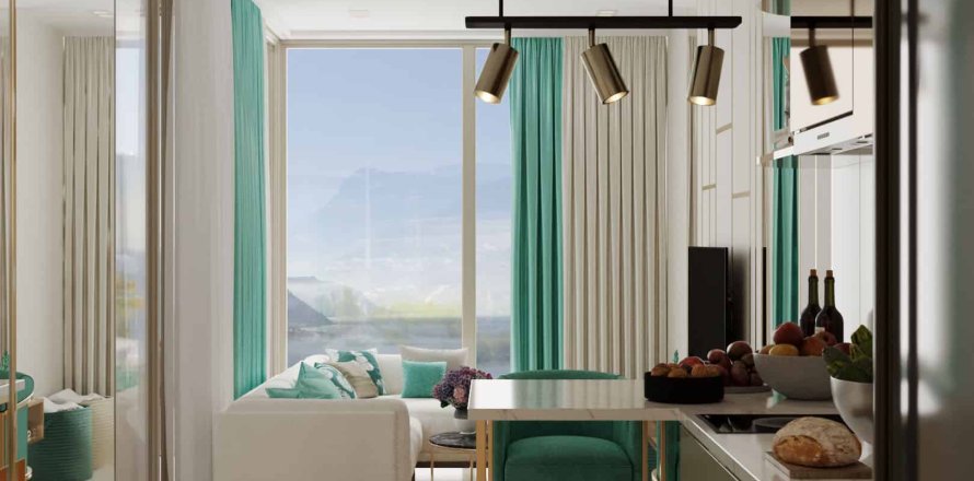 Condominio de 1 dormitorio en Bang Tao, Tailandia № 166833