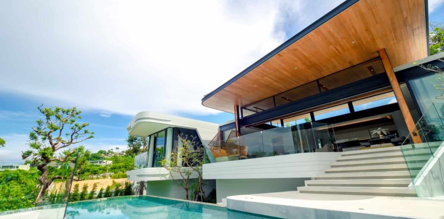 Chalet de 4 dormitorios en Layan Beach, Tailandia № 166836