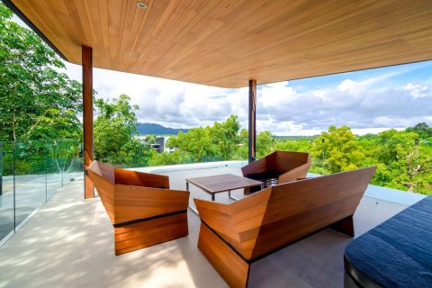 Chalet de 4 dormitorios en Layan Beach, Tailandia № 166836 - foto 25