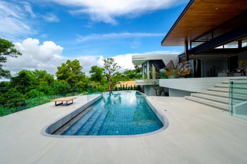 Chalet de 4 dormitorios en Layan Beach, Tailandia № 166835 - foto 3