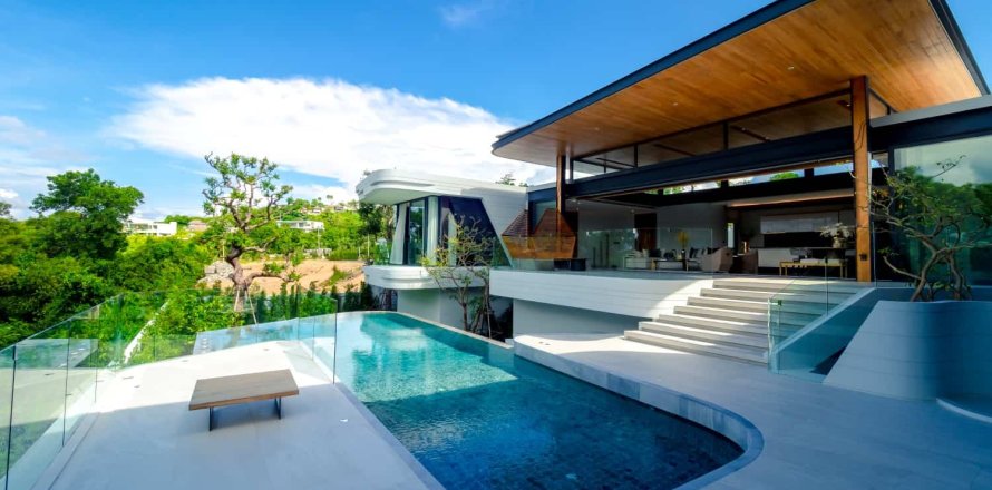 Chalet de 4 dormitorios en Layan Beach, Tailandia № 166835