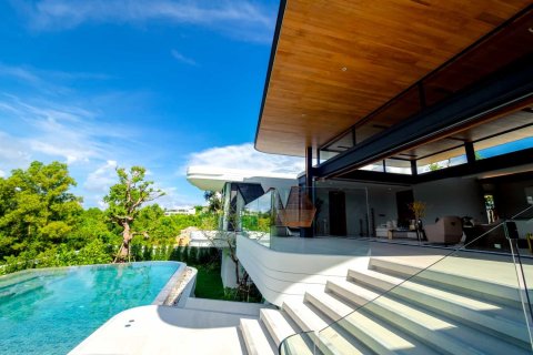 Chalet de 4 dormitorios en Layan Beach, Tailandia № 166835 - foto 2