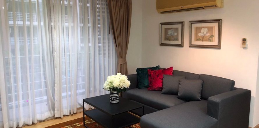 Condominio de 2 dormitorios en Khlong San, Bangkok, Tailandia № 47787