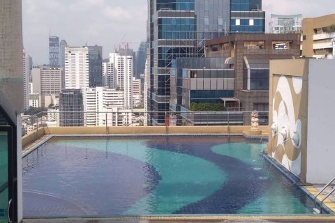 Condominio de 1 dormitorio en Watthana, Bangkok, Tailandia № 47792 - foto 10
