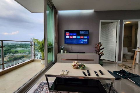 Condominio de 2 dormitorios en Huai Khwang, Bangkok, Tailandia № 75741 - foto 2