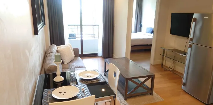 Estudio en el condominio en Bang Rak, Bangkok, Tailandia № 160707