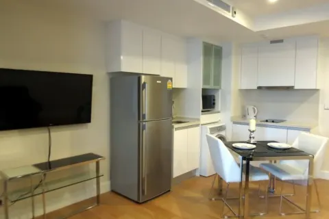 Estudio en el condominio en Bang Rak, Bangkok, Tailandia № 160707 - foto 2