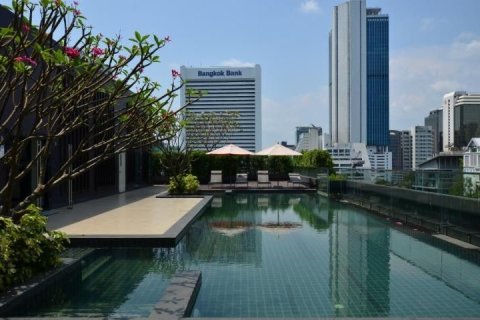 Estudio en el condominio en Bang Rak, Bangkok, Tailandia № 160707 - foto 7