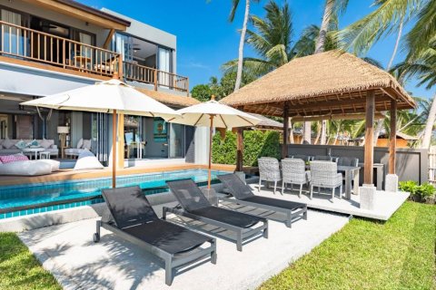 Chalet de 5 dormitorios en Surat Thani, Tailandia № 172745 - foto 4
