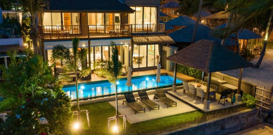 Chalet de 5 dormitorios en Surat Thani, Tailandia № 172745