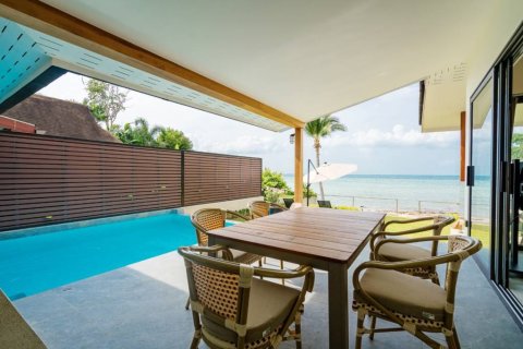 Chalet de 2 dormitorios en Surat Thani, Tailandia № 172750 - foto 7