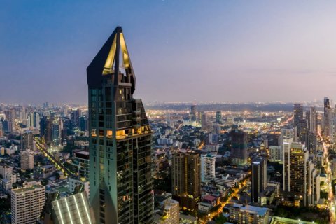 Condo à Bangkok, Thaïlande, 2 chambres  № 181211