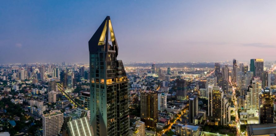 คอนโดมิเนียมในกรุงเทพฯ, ประเทศไทย, 2 ห้องนอน № 181211
