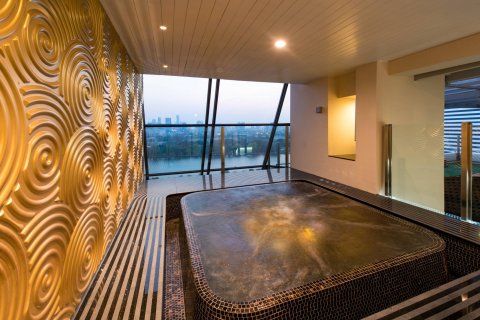 Penthouse in Bangkok, Thailand 4 Schlafzimmer № 181210 - Foto 27