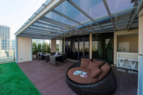 Penthouse in Bangkok, Thailand 4 Schlafzimmer № 181210 - Foto 18