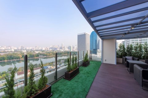 Penthouse in Bangkok, Thailand 4 Schlafzimmer № 181210 - Foto 12