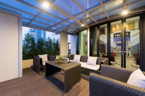 Penthouse in Bangkok, Thailand 4 Schlafzimmer № 181210 - Foto 22