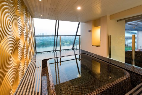 Penthouse in Bangkok, Thailand 4 Schlafzimmer № 181210 - Foto 25