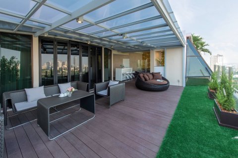 Penthouse in Bangkok, Thailand 4 Schlafzimmer № 181210 - Foto 16
