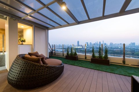 Penthouse in Bangkok, Thailand 4 Schlafzimmer № 181210 - Foto 19