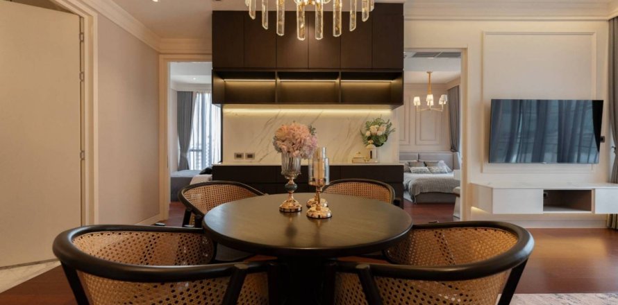 Condominio de 2 dormitorios en Bangkok, Tailandia № 181208