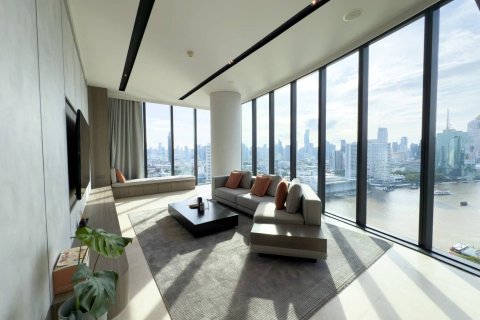 Condo à Bangkok, Thaïlande, 2 chambres № 181212