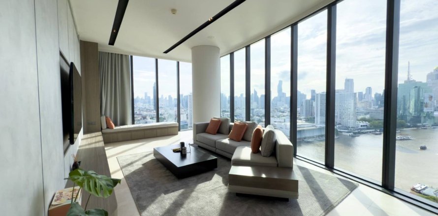 Condominio de 2 dormitorios en Bangkok, Tailandia № 181212