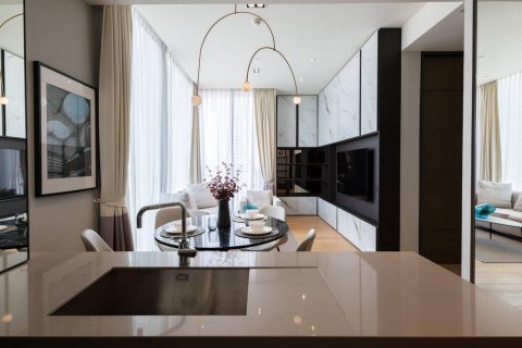 Condo à Bangkok, Thaïlande, 2 chambres № 181206