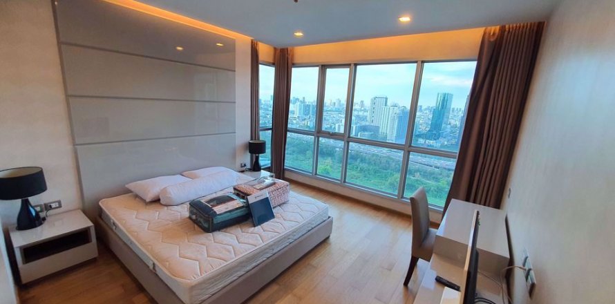 Eigentumswohnung in Bangkok, Thailand, 2 Schlafzimmer in The Address Asoke № 47904