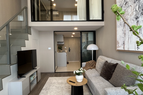 Condominio de 1 dormitorio en Bangkok, Tailandia № 186983 - foto 6