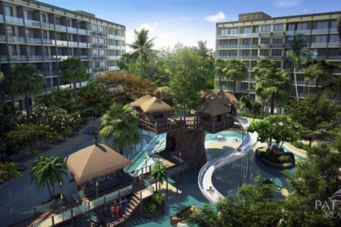 Condominio de 1 dormitorio en Jomtien Beach, Pattaya, Tailandia № 204417 - foto 3