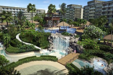 Condominio de 1 dormitorio en Jomtien Beach, Pattaya, Tailandia № 204417 - foto 4