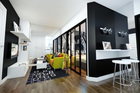 Estudio en el condominio en Pattaya, Tailandia № 204418 - foto 3