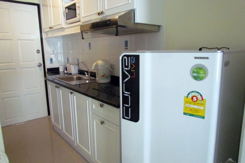 Studio dans le Condo sur Jomtien Beach, Pattaya, Thaïlande  № 204412