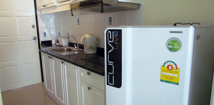 Estudio en el condominio en Jomtien Beach, Pattaya, Tailandia № 204412