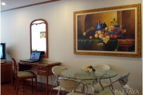 Studio dans le Condo sur Jomtien Beach, Pattaya, Thaïlande № 204414