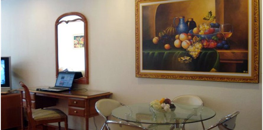 Estudio en el condominio en Jomtien Beach, Pattaya, Tailandia № 204414
