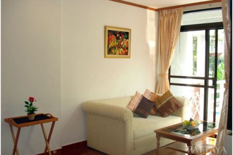 Estudio en el condominio en Jomtien Beach, Pattaya, Tailandia № 204414 - foto 3