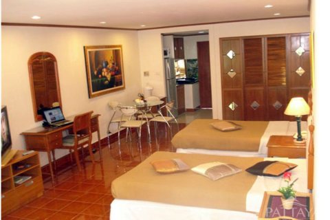 Estudio en el condominio en Jomtien Beach, Pattaya, Tailandia № 204414 - foto 4