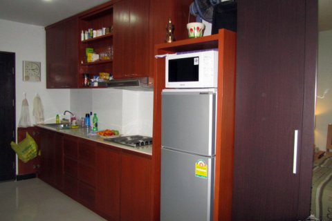 Estudio en el condominio en Jomtien Beach, Pattaya, Tailandia № 204416 - foto 6