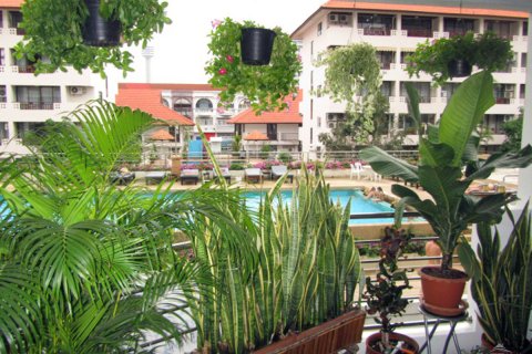 Estudio en el condominio en Jomtien Beach, Pattaya, Tailandia № 204416 - foto 7